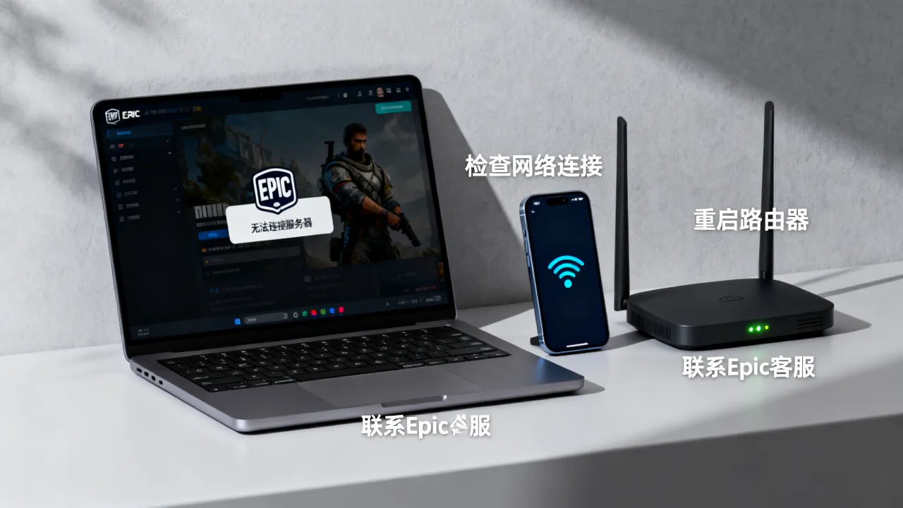为什么Epic服务器不能用,Epic服务器无法连接怎么办? 为什么Epic服务器不能用,Epic服务器无法连接怎么办?