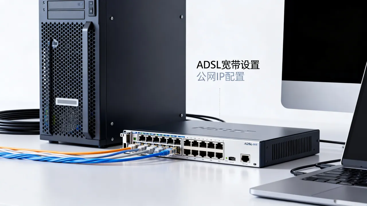 服务器ADSL宽带能开网站吗，ADSL宽带怎么设置公网IP？