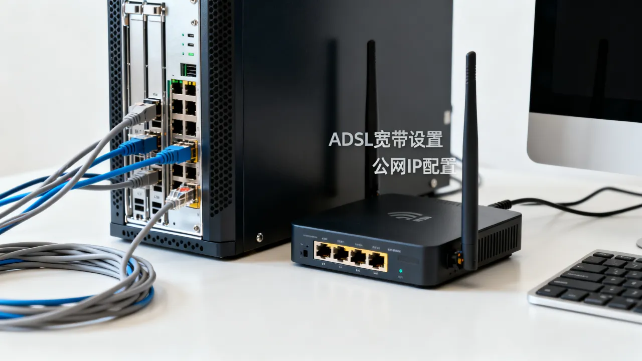 服务器ADSL宽带能开网站吗，ADSL宽带怎么设置公网IP？