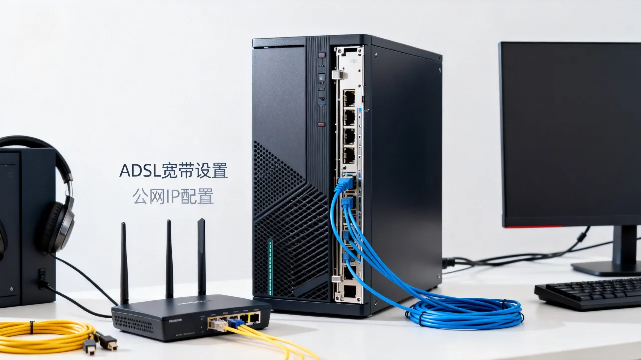 服务器ADSL宽带能开网站吗，ADSL宽带怎么设置公网IP？