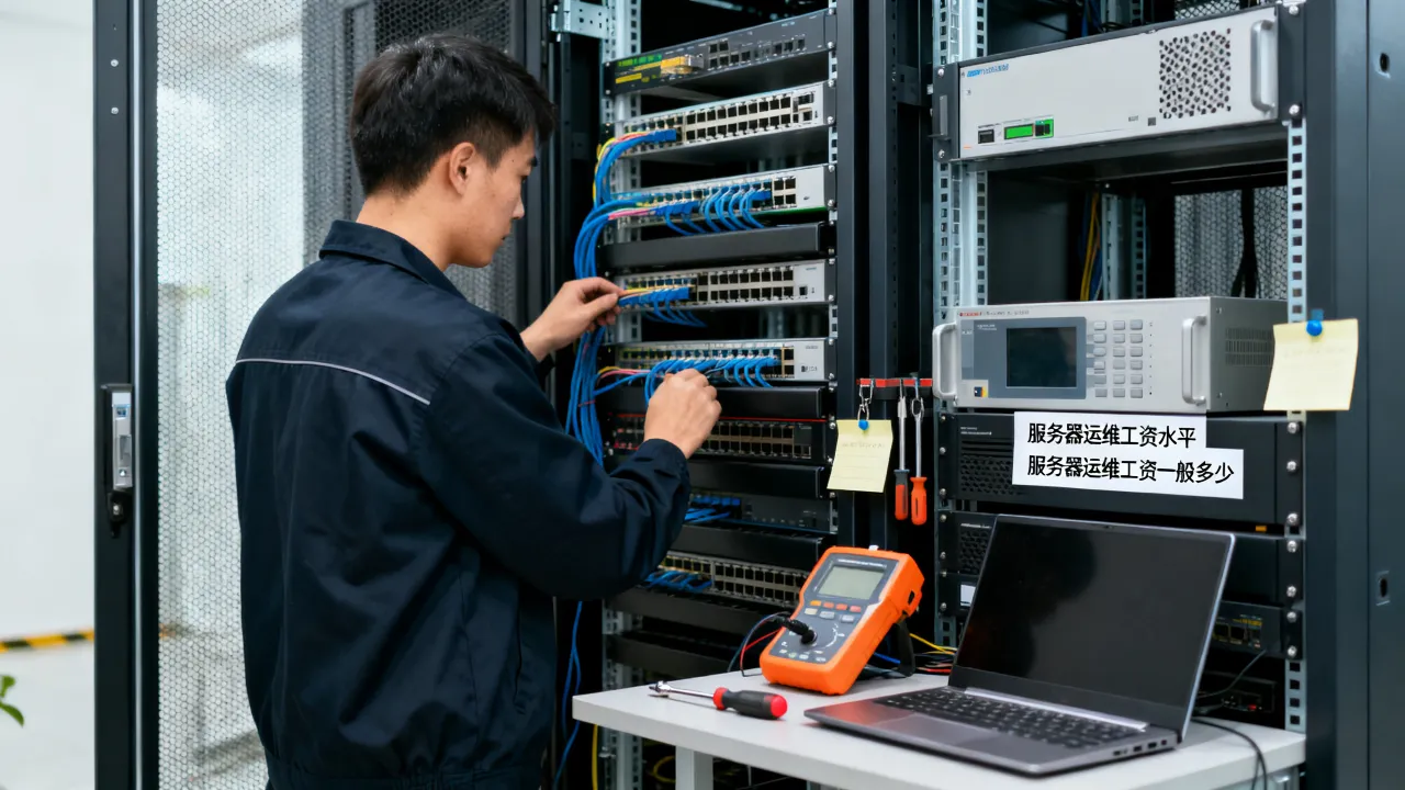 服务器运维工资水平怎么样，服务器运维工资一般多少？