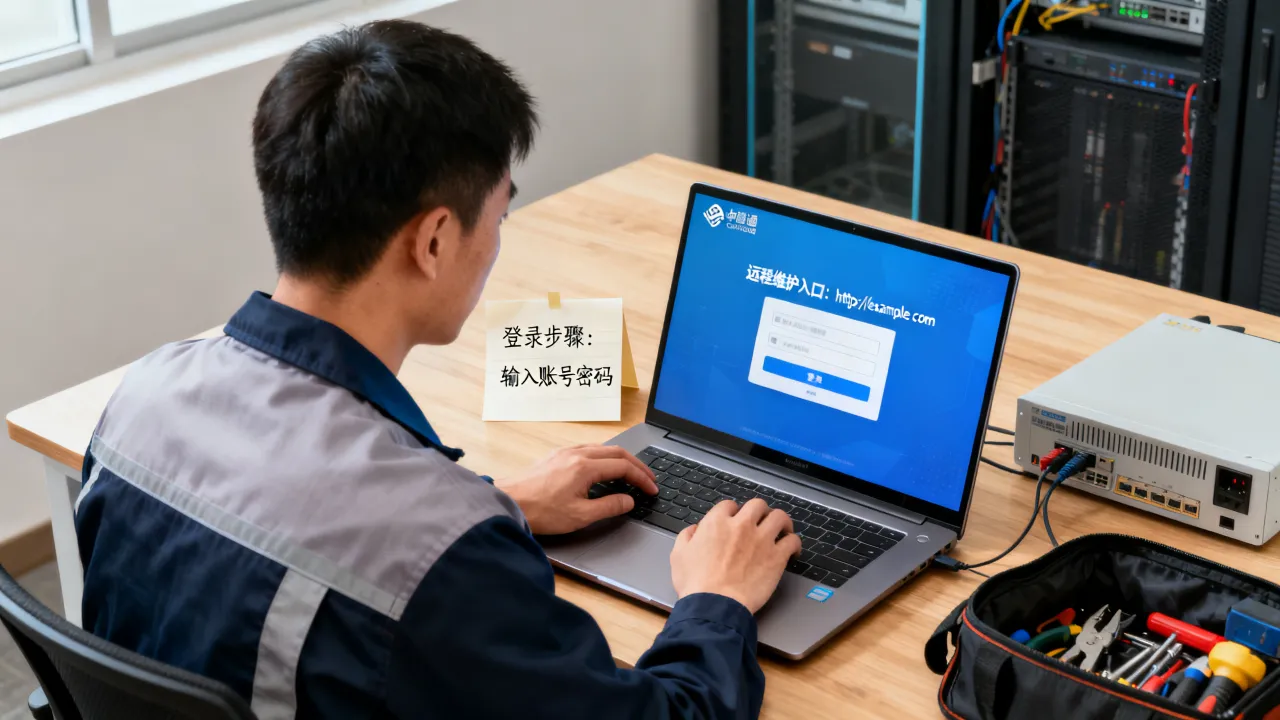 联通宽带装维服务器怎么登录？远程维护入口在哪