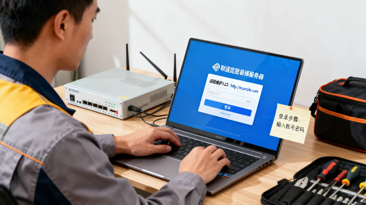 联通宽带装维服务器怎么登录?远程维护入口在哪 联通宽带装维服务器怎么登录?远程维护入口在哪