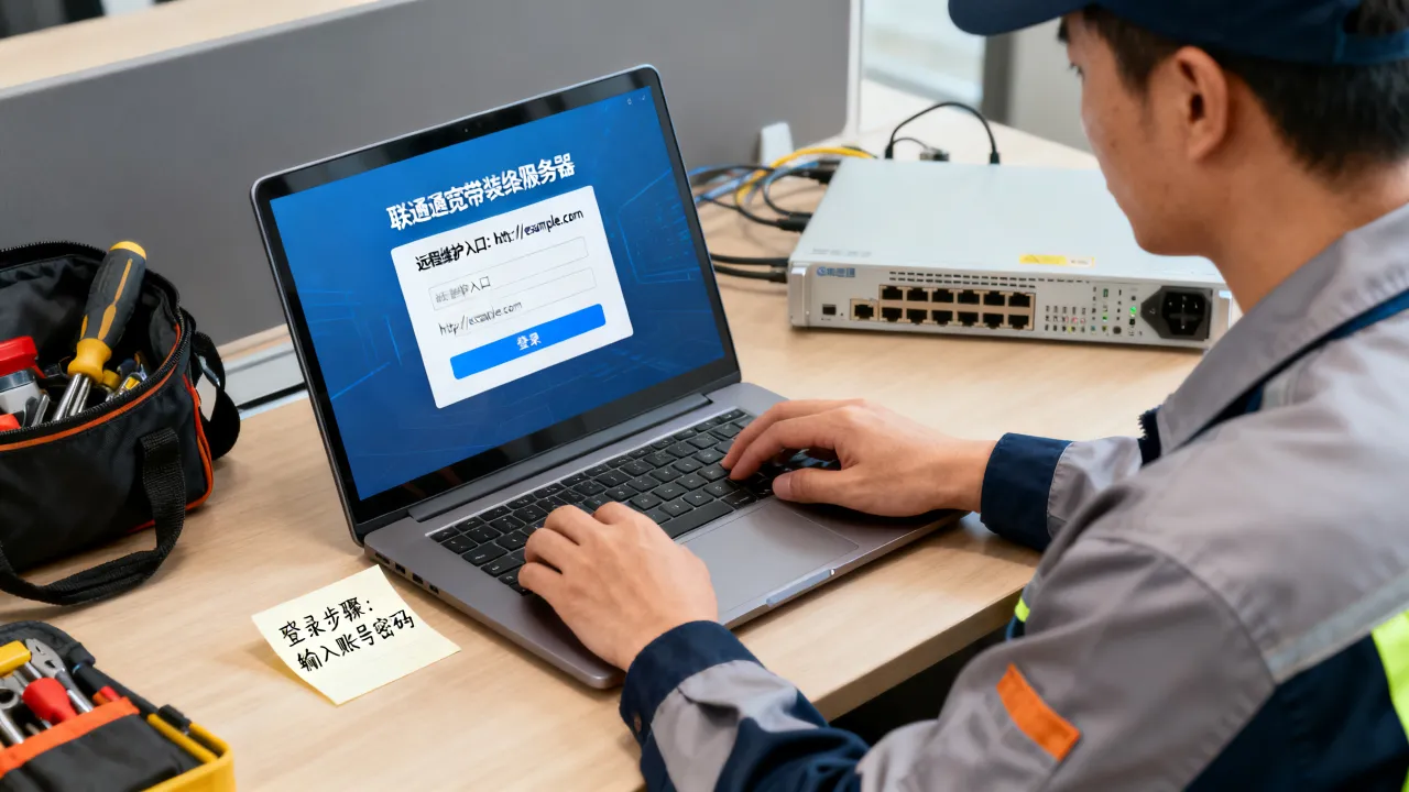 联通宽带装维服务器怎么登录?远程维护入口在哪 联通宽带装维服务器怎么登录?远程维护入口在哪