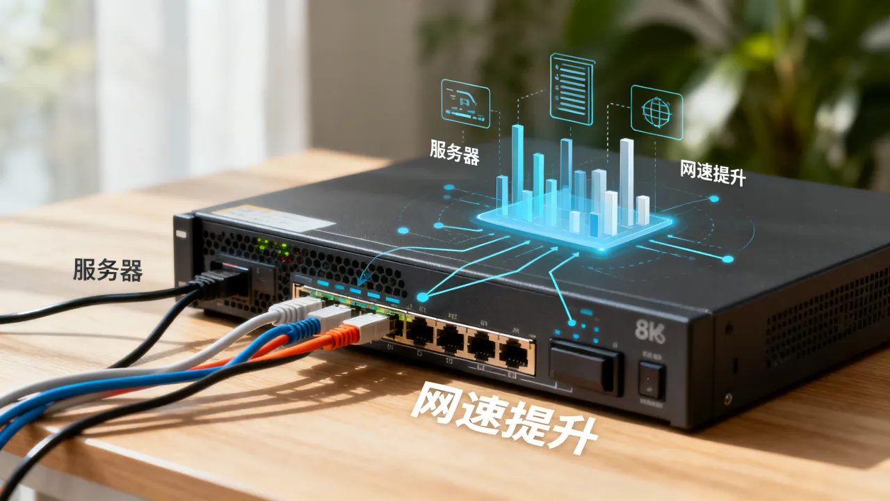 用服务器能提高网速吗，服务器对网速提升有多大帮助？