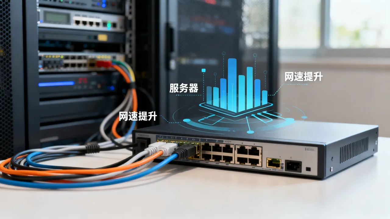 用服务器能提高网速吗，服务器对网速提升有多大帮助？