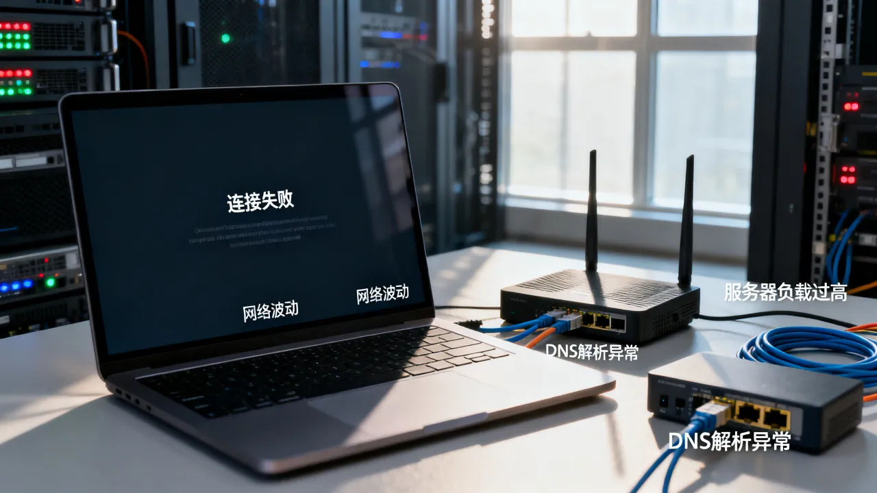 dnf为什么服务器连接失败，原因解析
