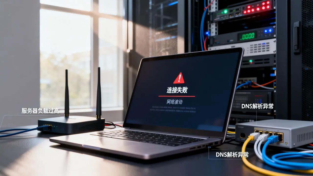 dnf为什么服务器连接失败，原因解析