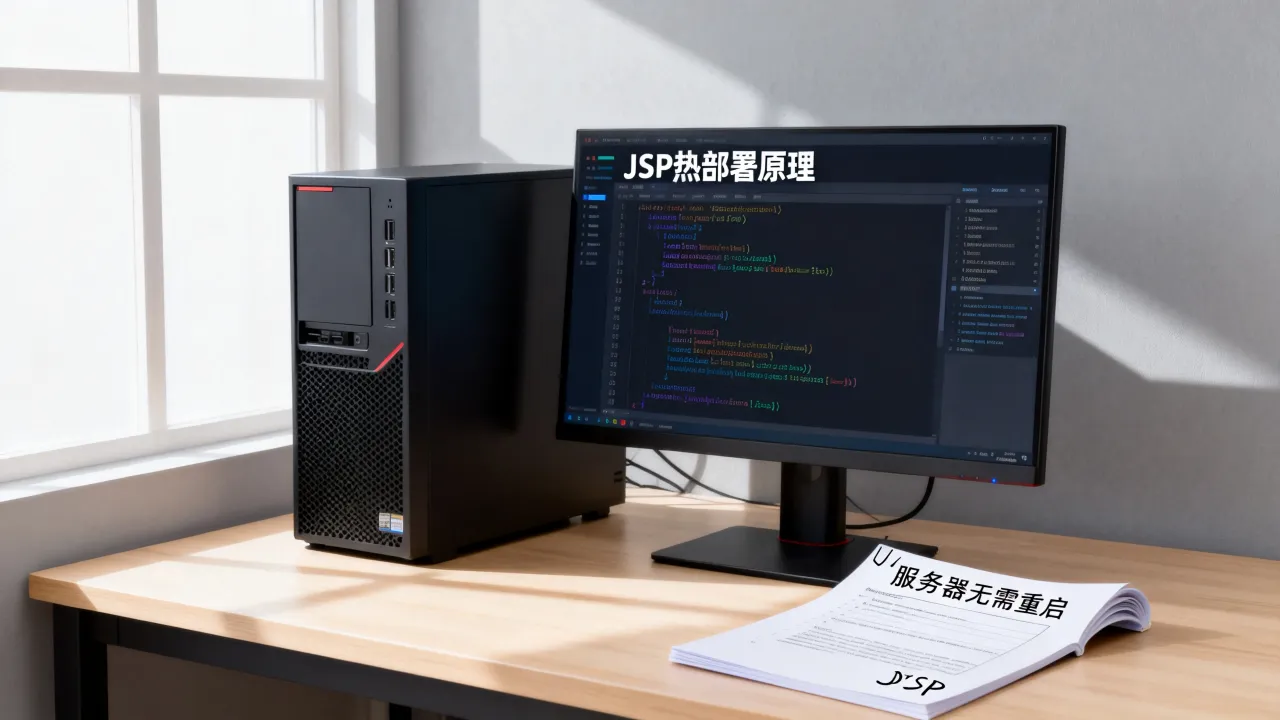 为什么jsp不用重启服务器，jsp热部署原理是什么