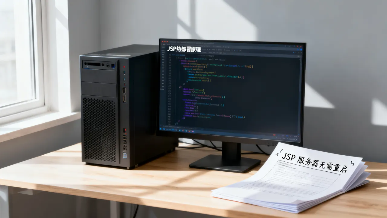 为什么jsp不用重启服务器，jsp热部署原理是什么