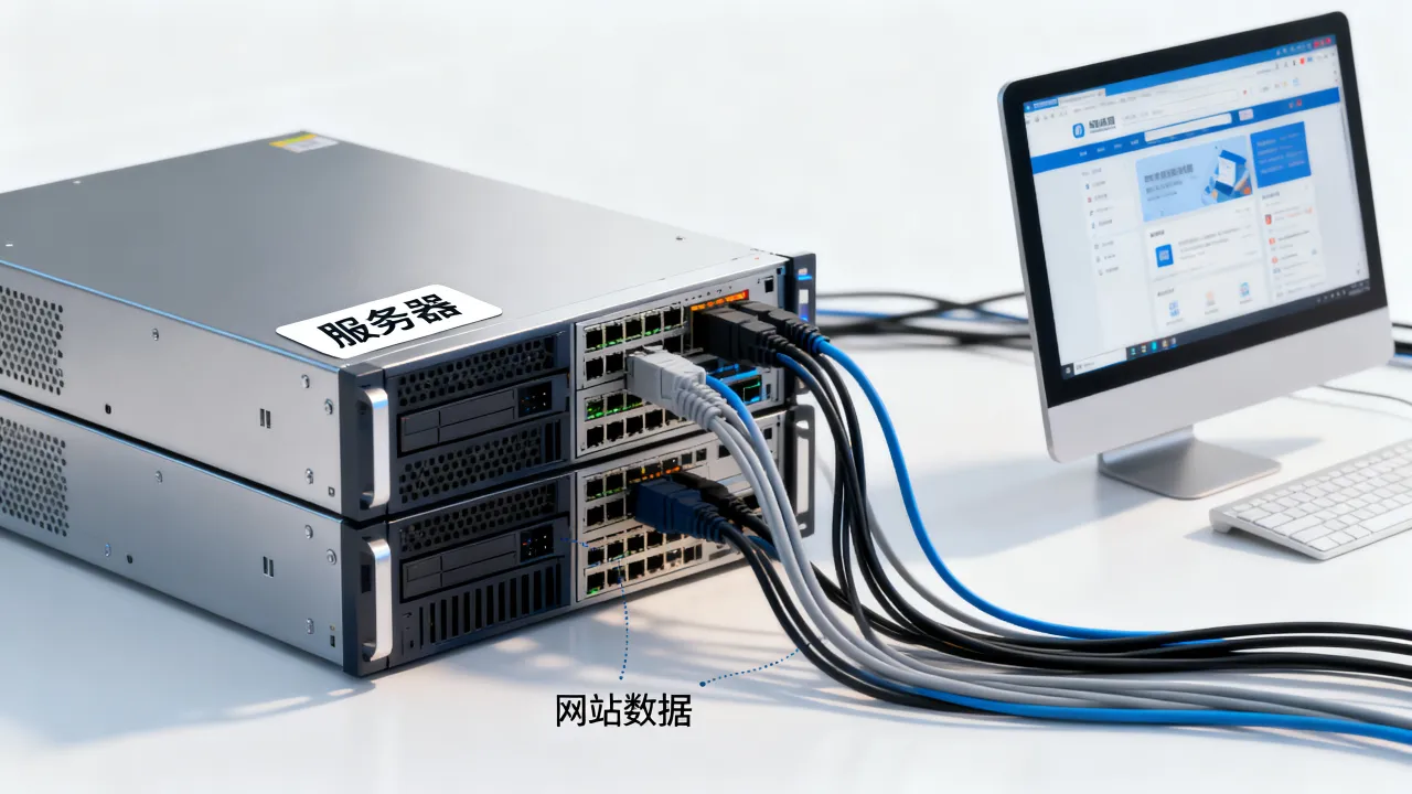 为什么要上服务器，网站为什么必须用服务器？