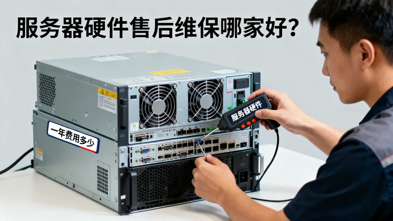 服务器硬件售后维保哪家好？，一年费用多少