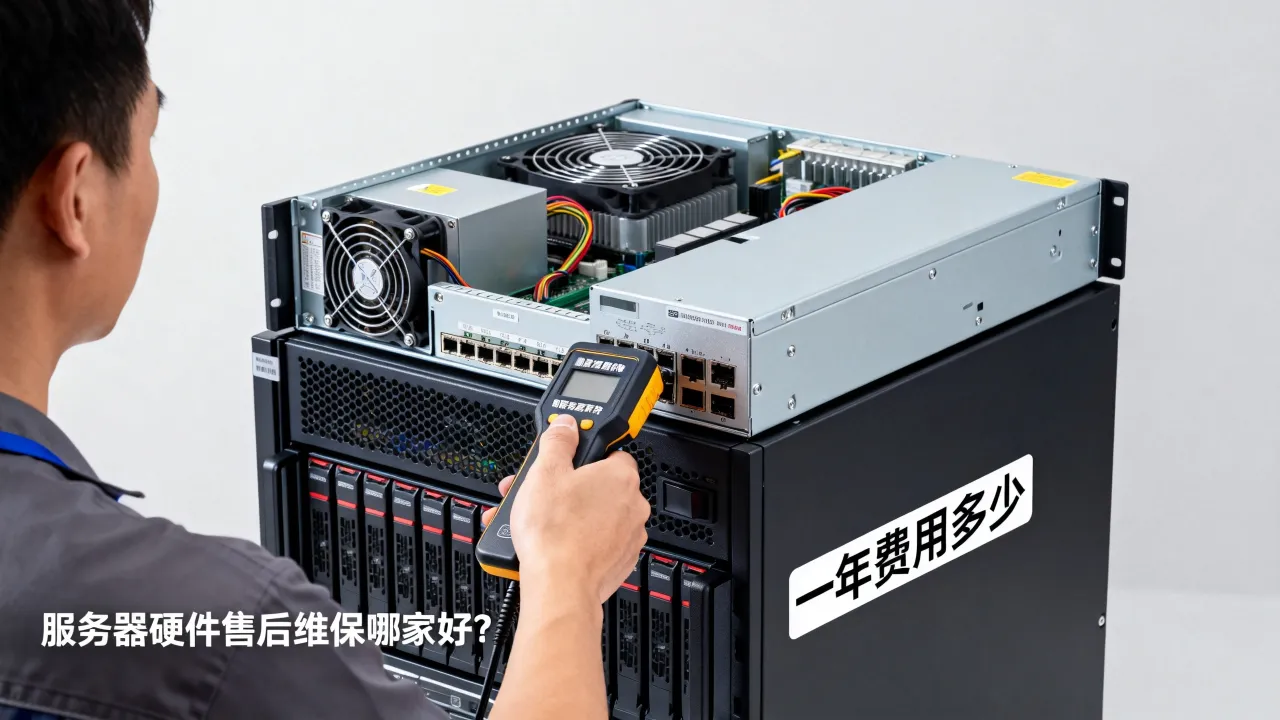 服务器硬件售后维保哪家好？，一年费用多少