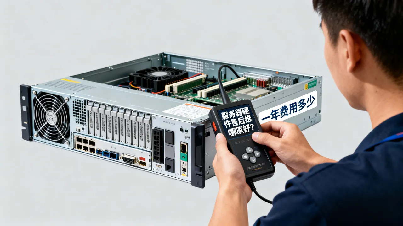 服务器硬件售后维保哪家好？，一年费用多少
