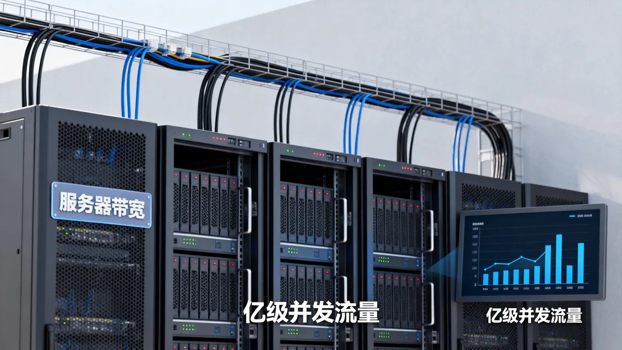 抖音服务器宽带有多大？为何能支撑亿级并发流量？