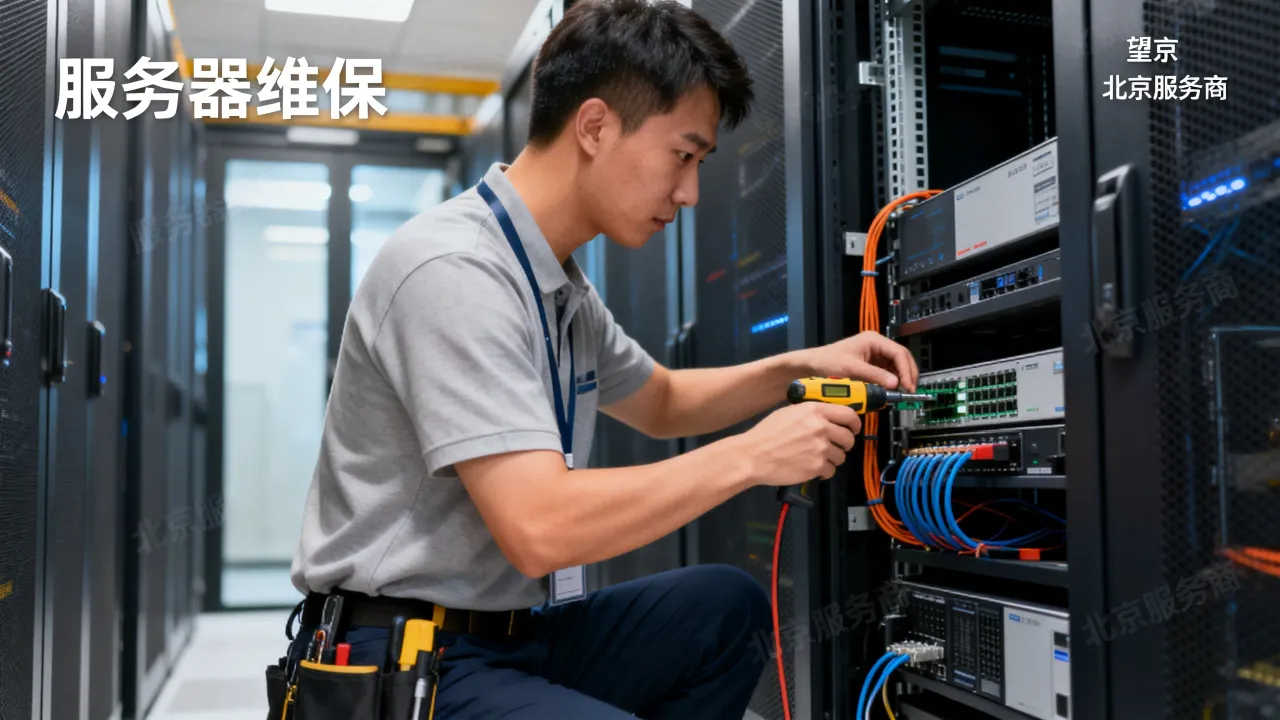 望京服务器维保多少钱，北京哪家服务商好？