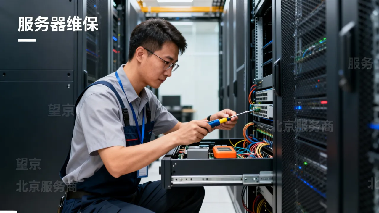 望京服务器维保多少钱，北京哪家服务商好？