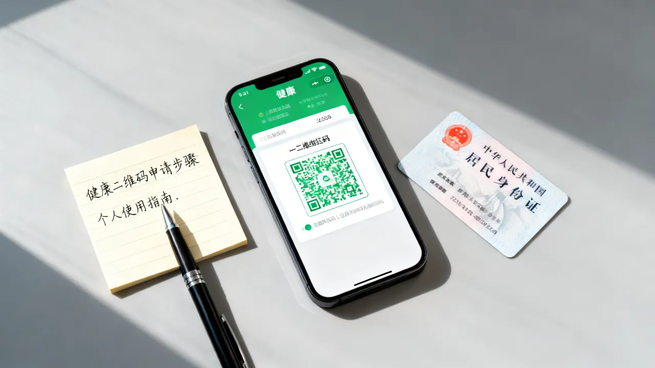 健康二维码服务器到底是什么，个人怎么申请使用？