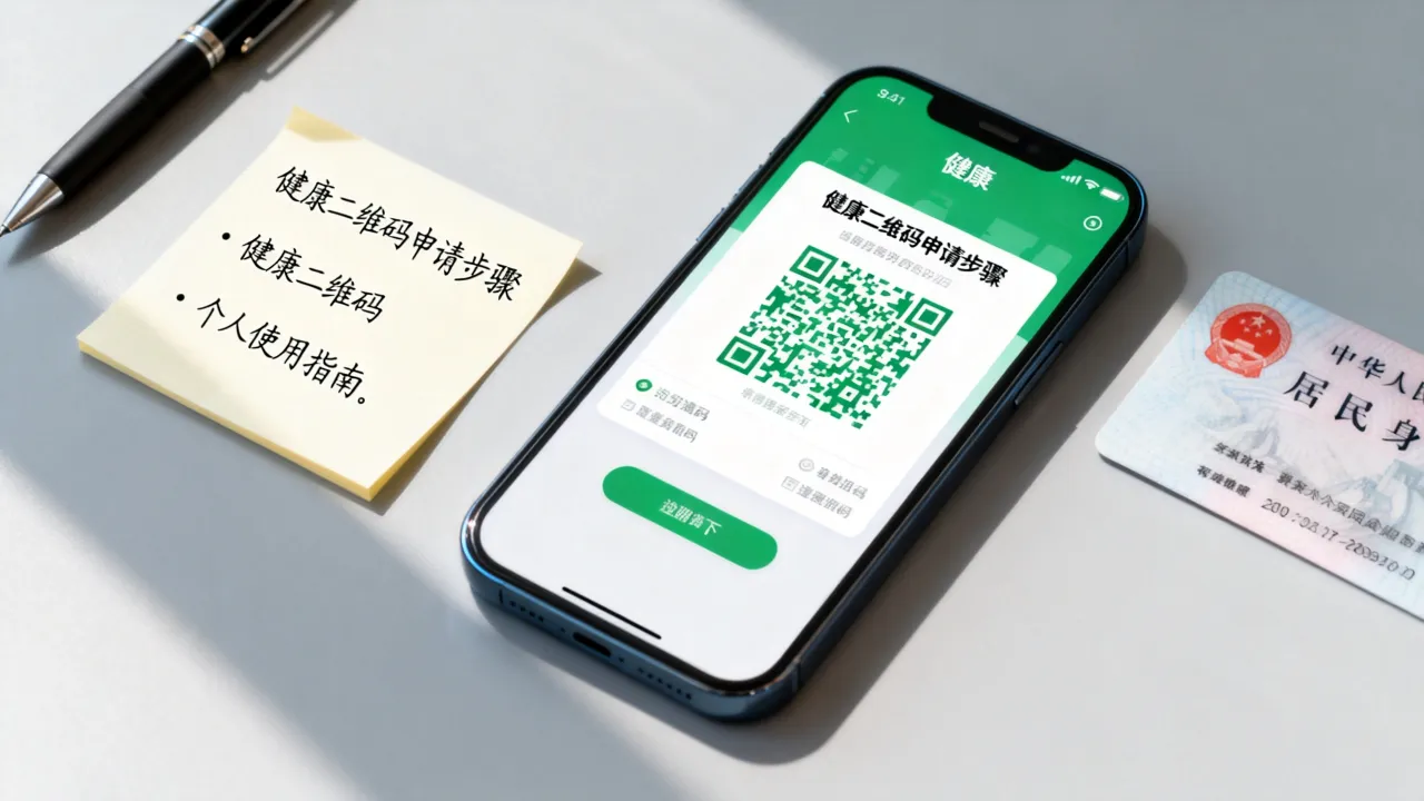 健康二维码服务器到底是什么，个人怎么申请使用？