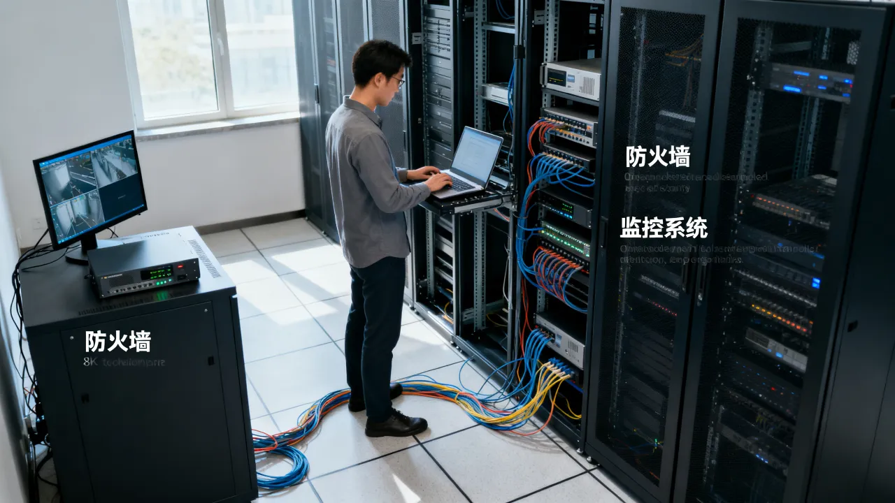 企业网站服务器运维怎么做，服务器安全防护措施有哪些？