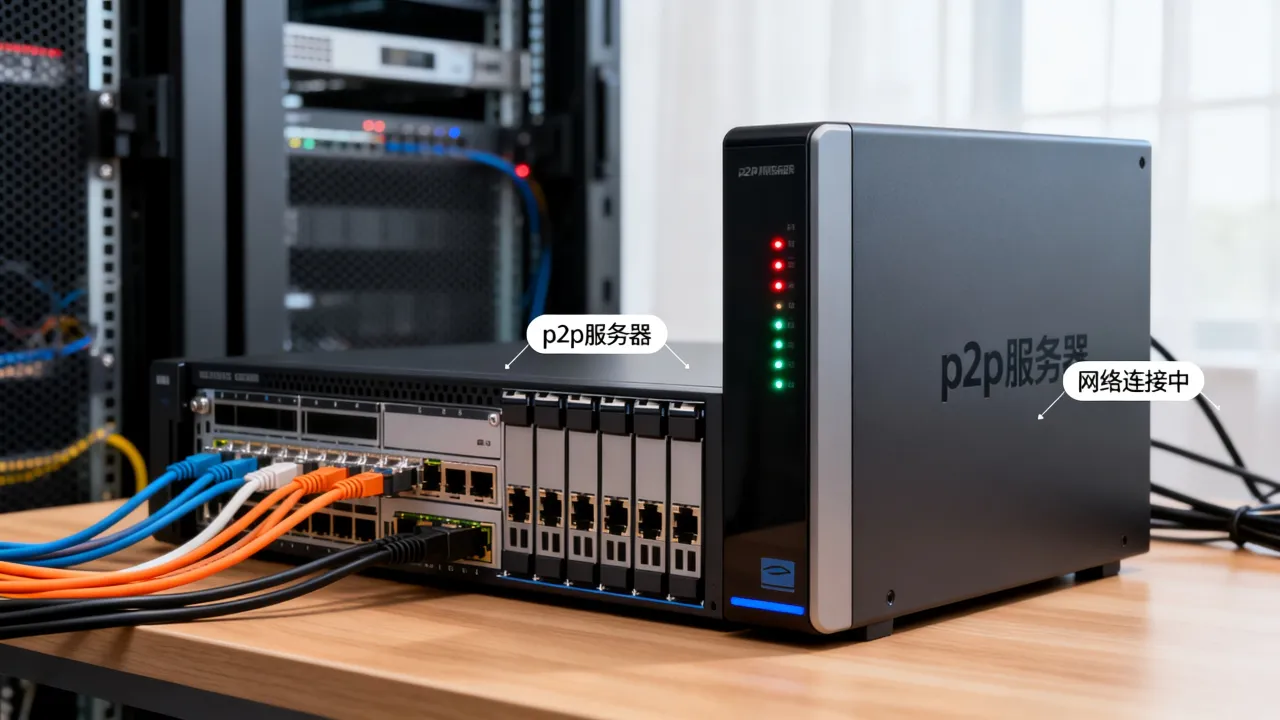 p2p服务器为什么总在连接，连接不上是什么原因