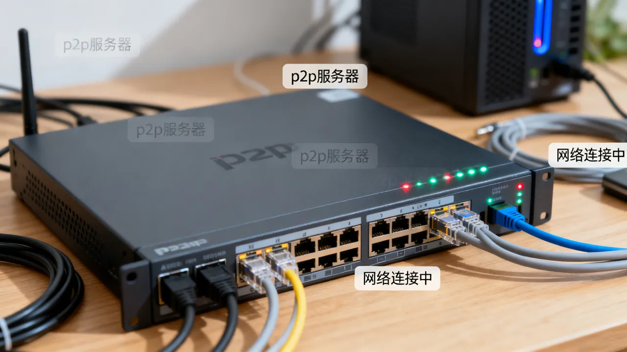 p2p服务器为什么总在连接，连接不上是什么原因
