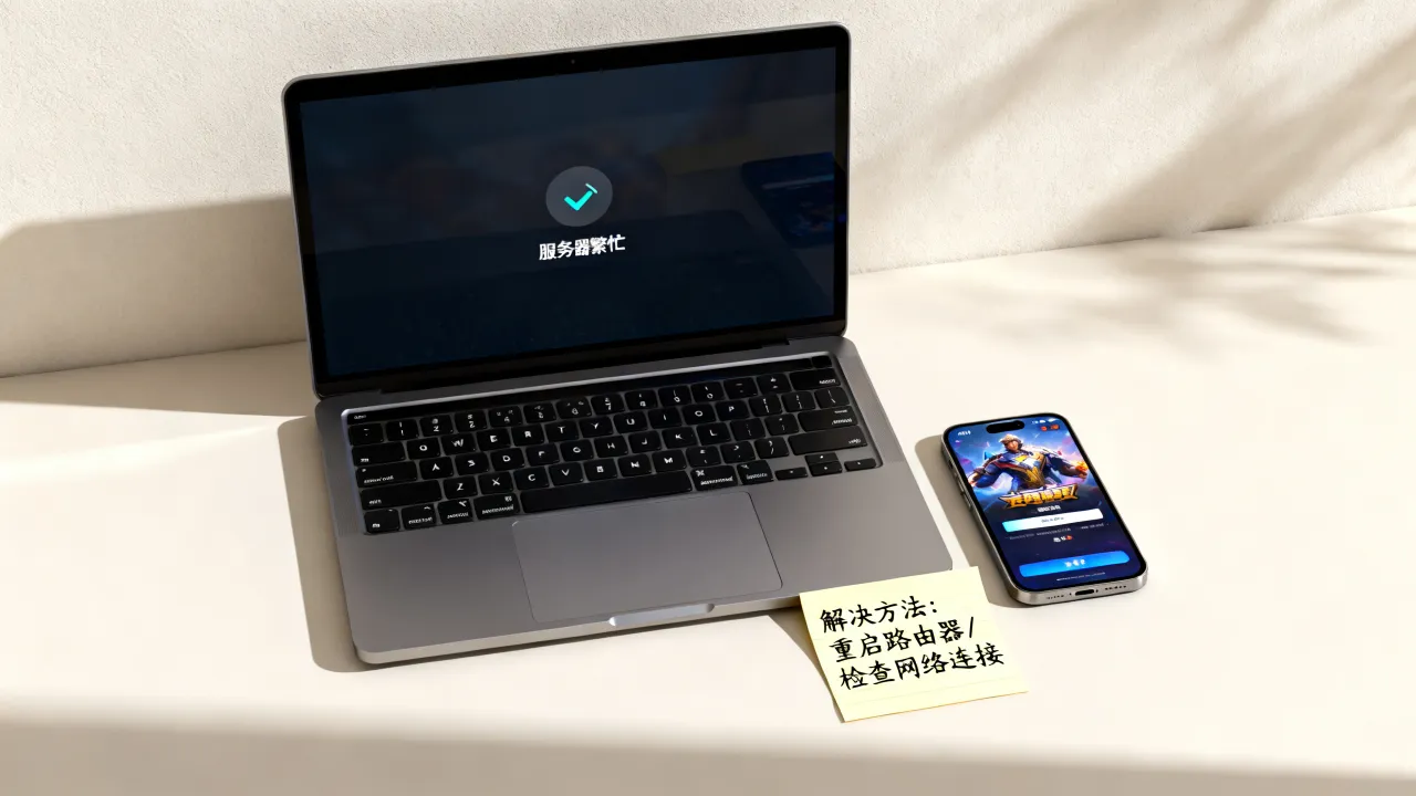 吃鸡为什么一直服务器繁忙，绝地求生服务器繁忙怎么解决？