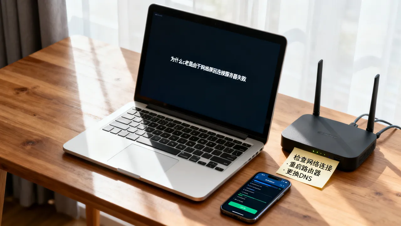 为什么cf老是由于网络原因连接服务器失败，怎么解决？