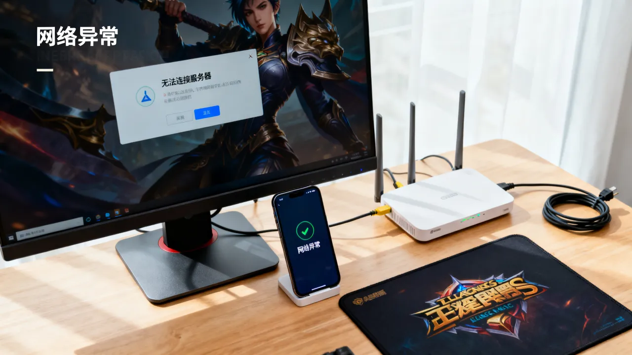 为什么lol突然无法连接服务器,英雄联盟服务器连接失败怎么解决 为什么lol突然无法连接服务器,英雄联盟服务器连接失败怎么解决