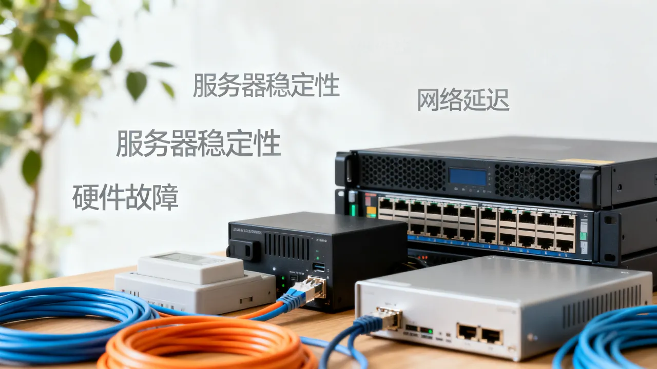 为什么服务器掉线快呢，服务器频繁掉线是什么原因