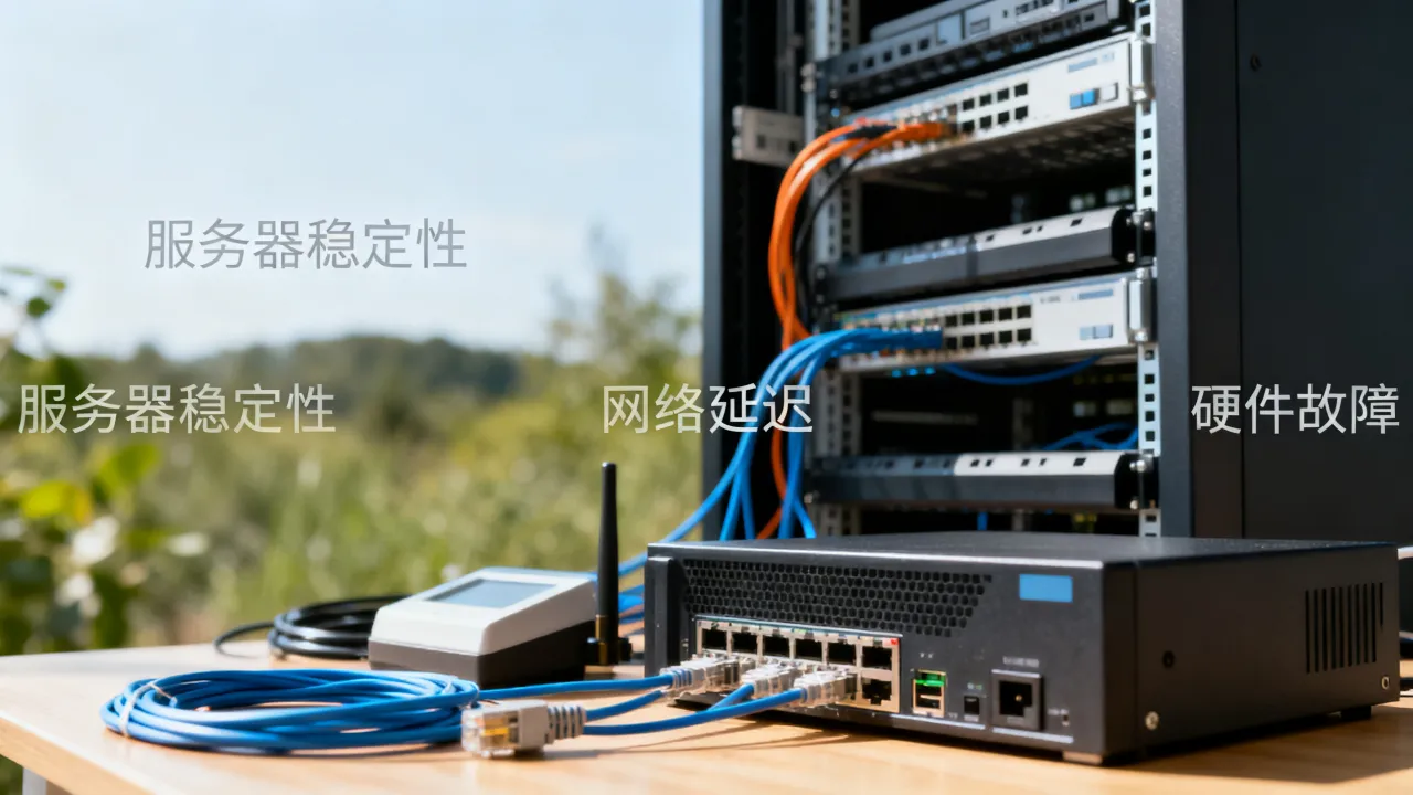 为什么服务器掉线快呢，服务器频繁掉线是什么原因