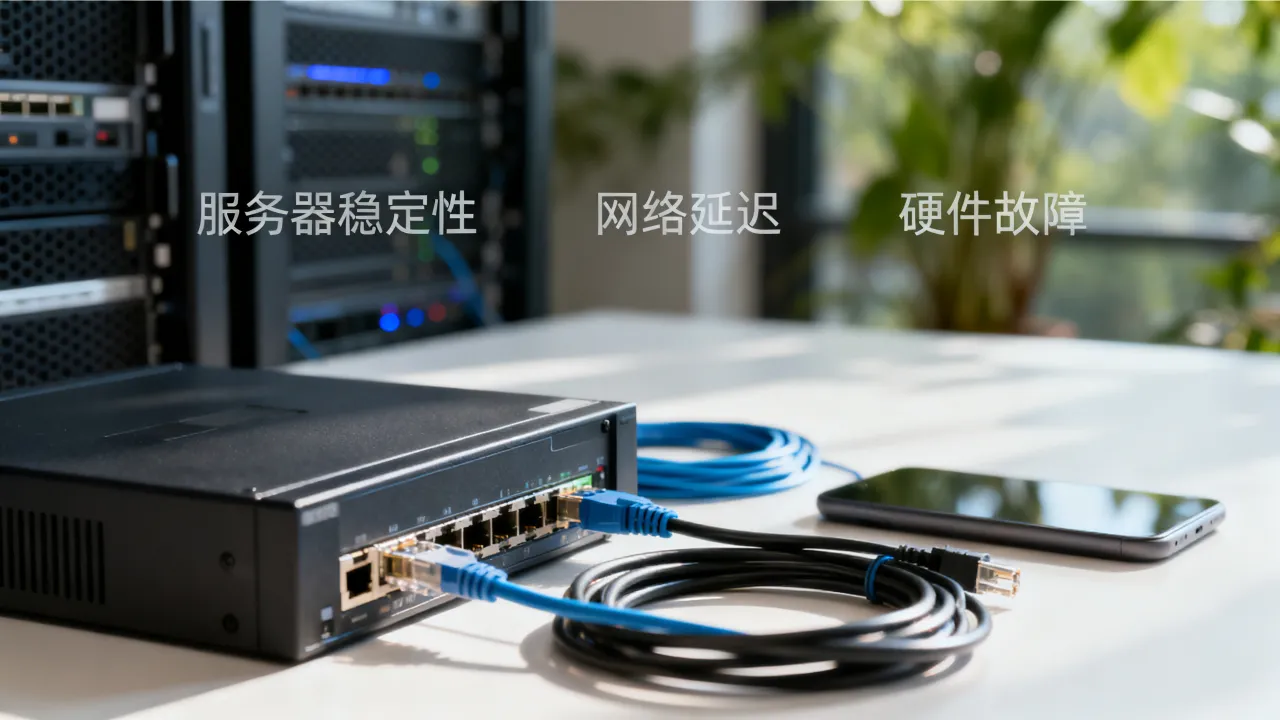 为什么服务器掉线快呢，服务器频繁掉线是什么原因