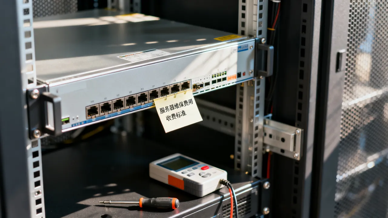 服务器维保一年费用多少钱？服务器维保怎么收费