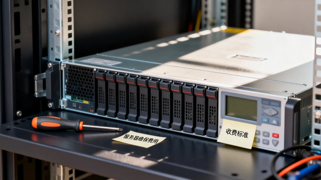 服务器维保一年费用多少钱？服务器维保怎么收费