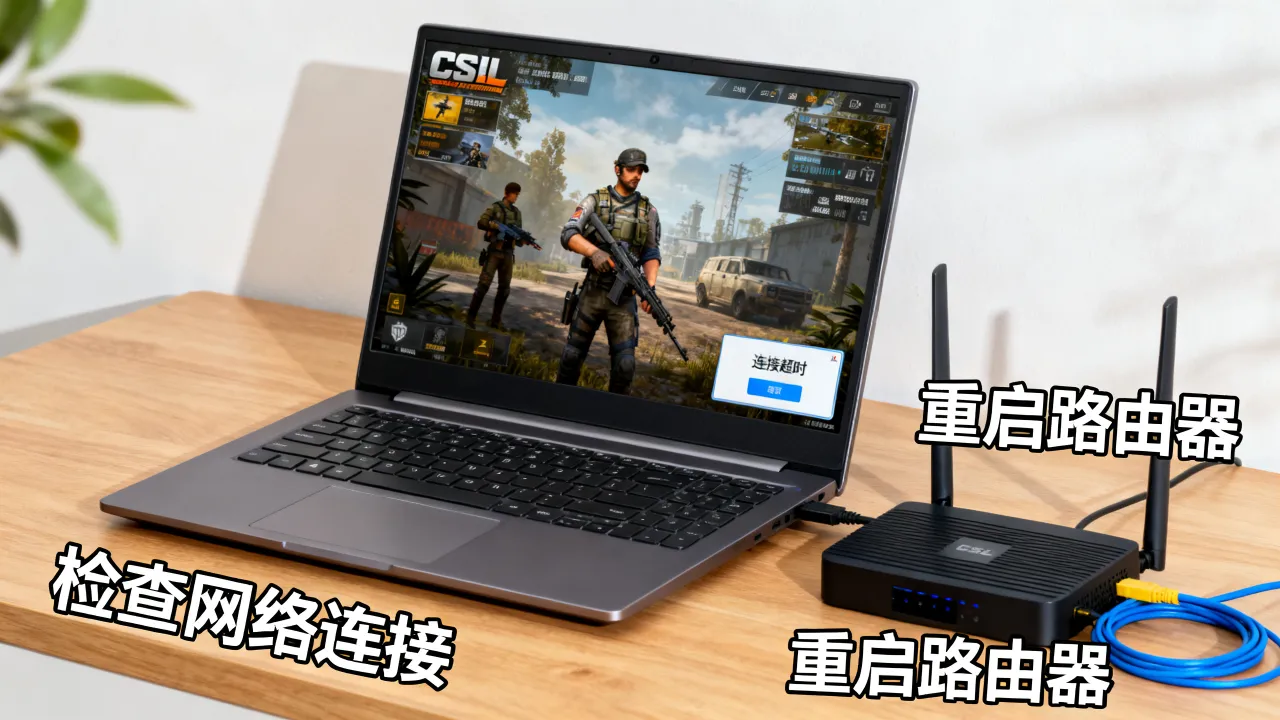 CSOL为什么老是服务器连接超时，连接超时怎么办