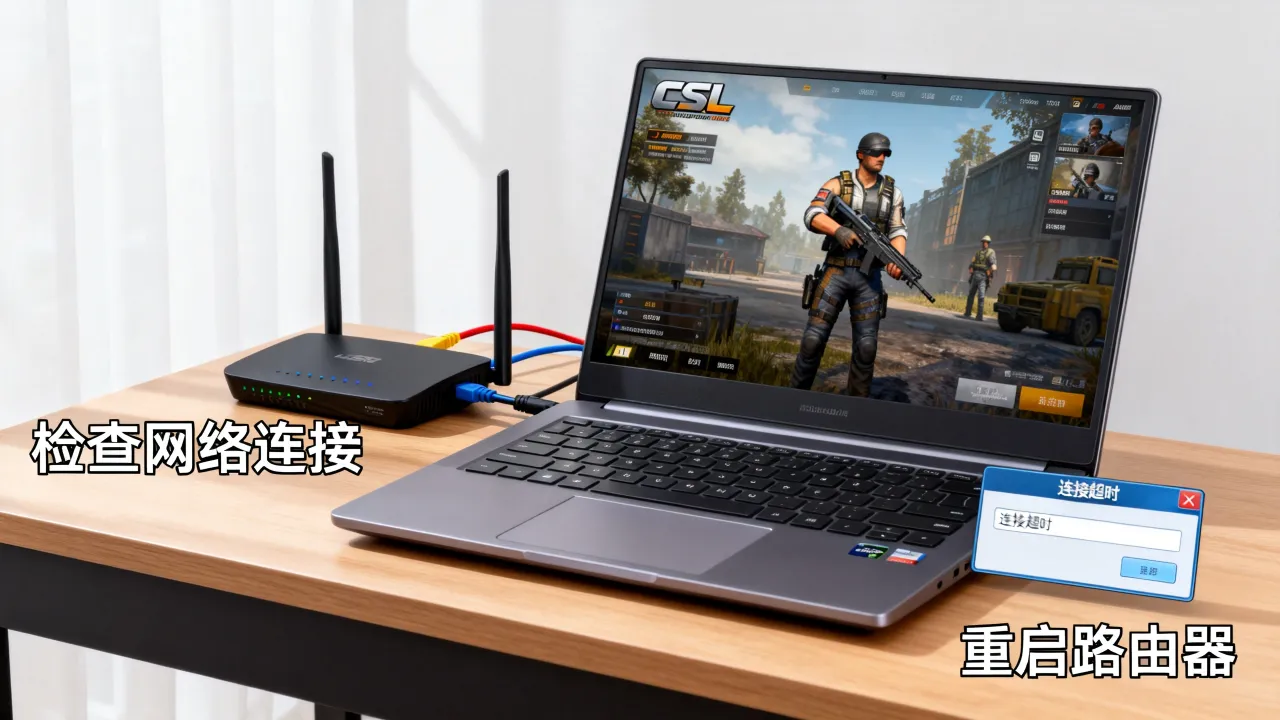 CSOL为什么老是服务器连接超时，连接超时怎么办