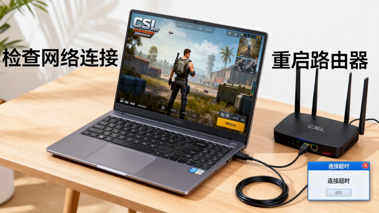 CSOL为什么老是服务器连接超时，连接超时怎么办
