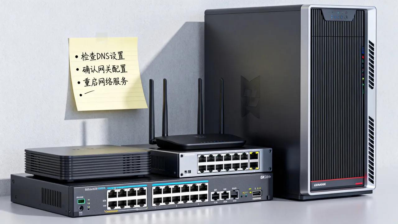 网维服务器IP变动如何解决，IP地址更换后无法访问怎么办？