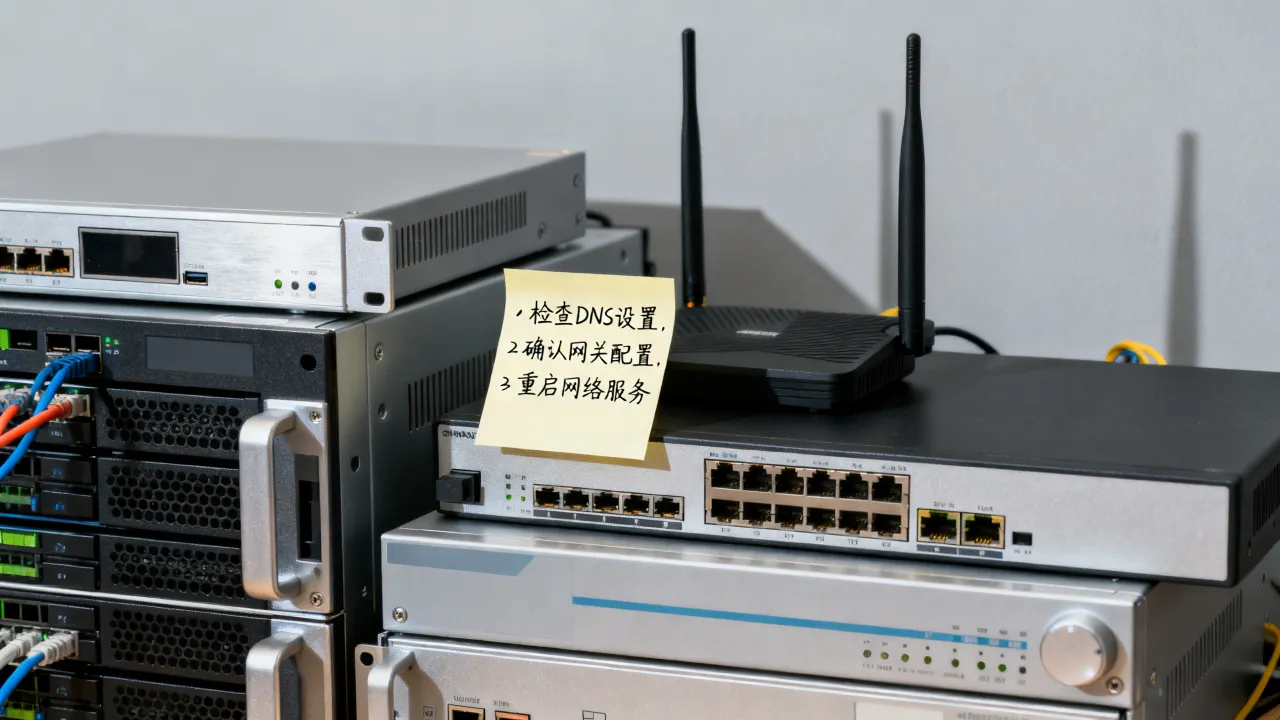 网维服务器IP变动如何解决，IP地址更换后无法访问怎么办？