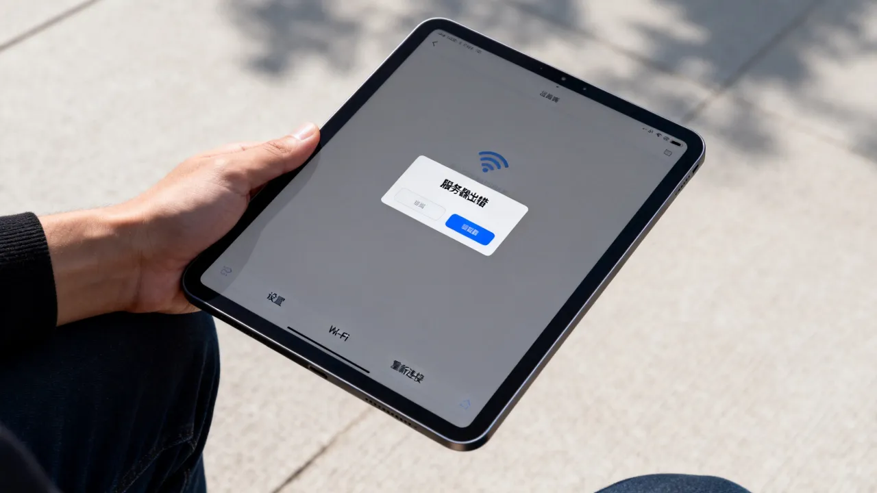 为什么ipad无法激活服务器出错，该怎么解决？