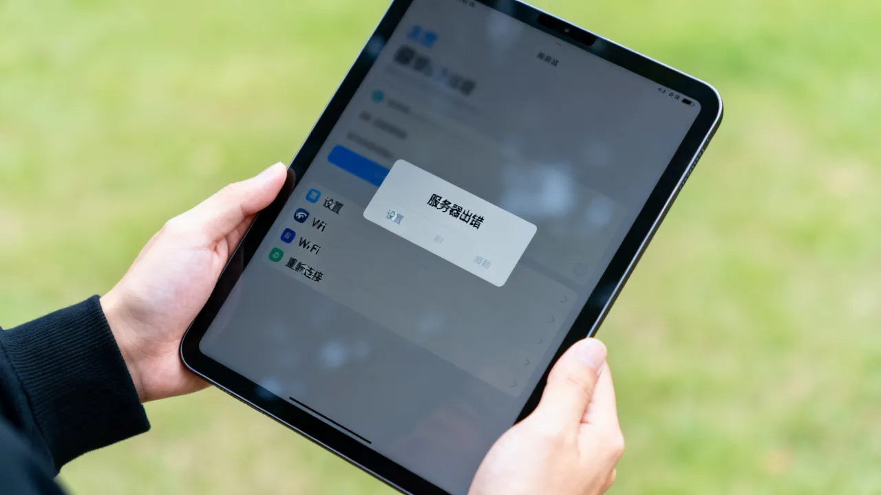 为什么ipad无法激活服务器出错，该怎么解决？