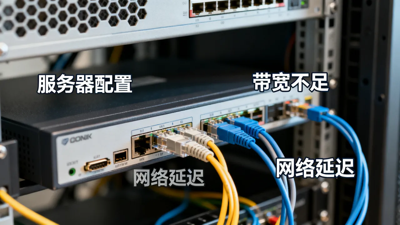 服务器6兆网速慢是什么原因，如何解决带宽不足？