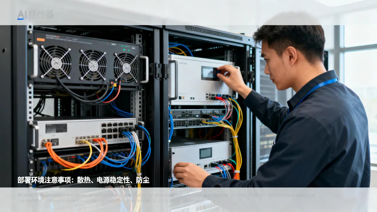 AI GPU服务器运维怎么做？，部署环境有哪些注意事项