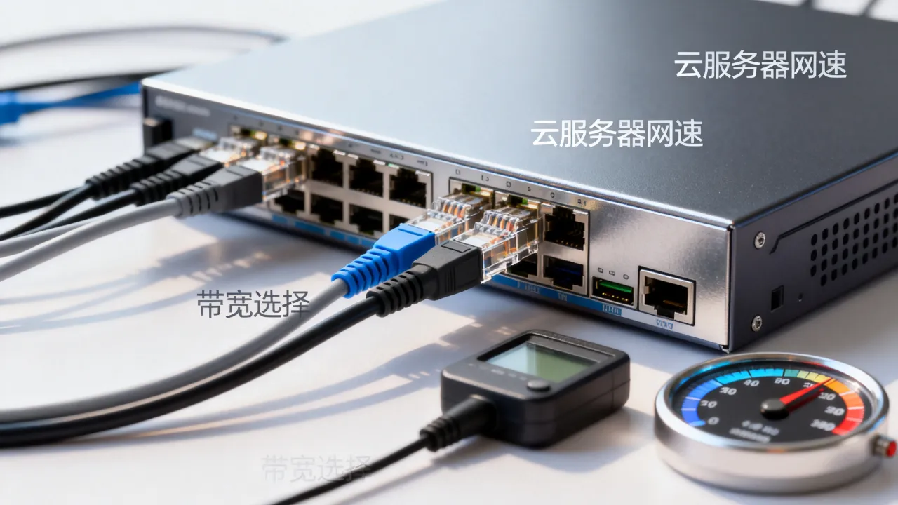 云服务器一般网速是多少?云服务器带宽选多少合适? 云服务器一般网速是多少?云服务器带宽选多少合适?