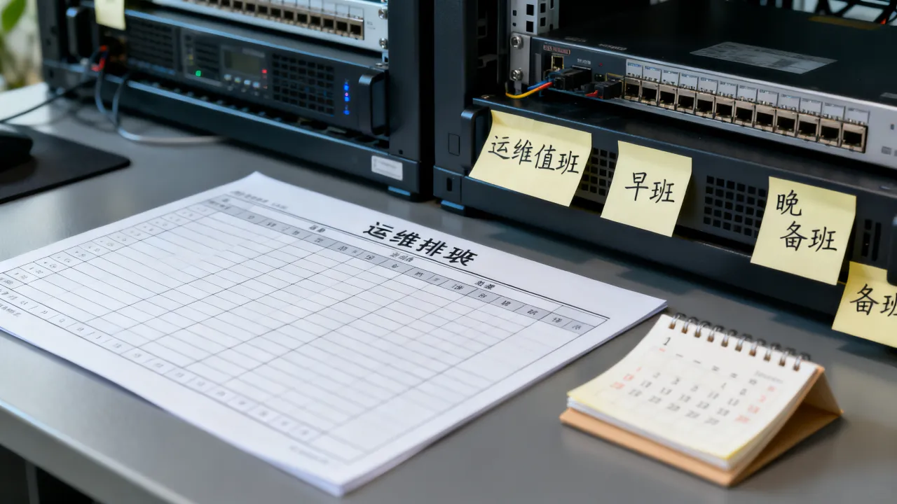 服务器运维排班怎么做?如何制定高效的运维值班表? 服务器运维排班怎么做?如何制定高效的运维值班表?