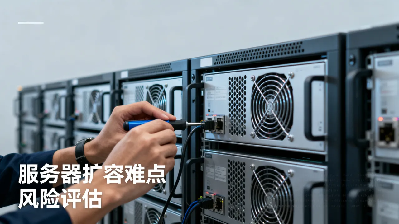 服务器为什么不扩容？扩容的难点和风险都有哪些？