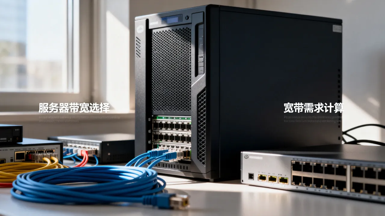 部署服务器需要多大宽带，服务器带宽怎么选择合适？