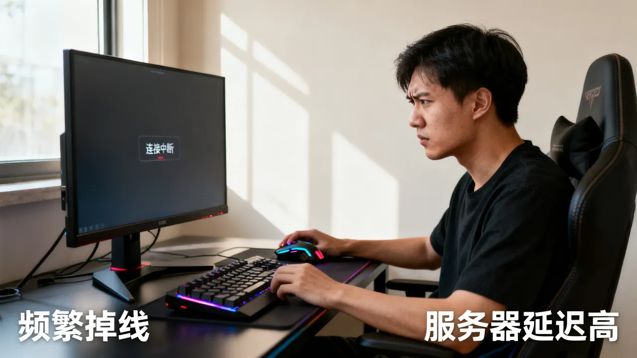 apex服务器为什么那么差，apex服务器频繁掉线延迟高怎么办