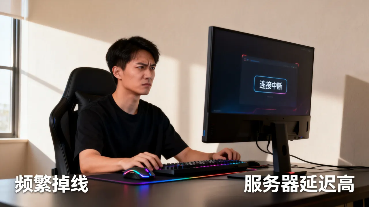 apex服务器为什么那么差，apex服务器频繁掉线延迟高怎么办