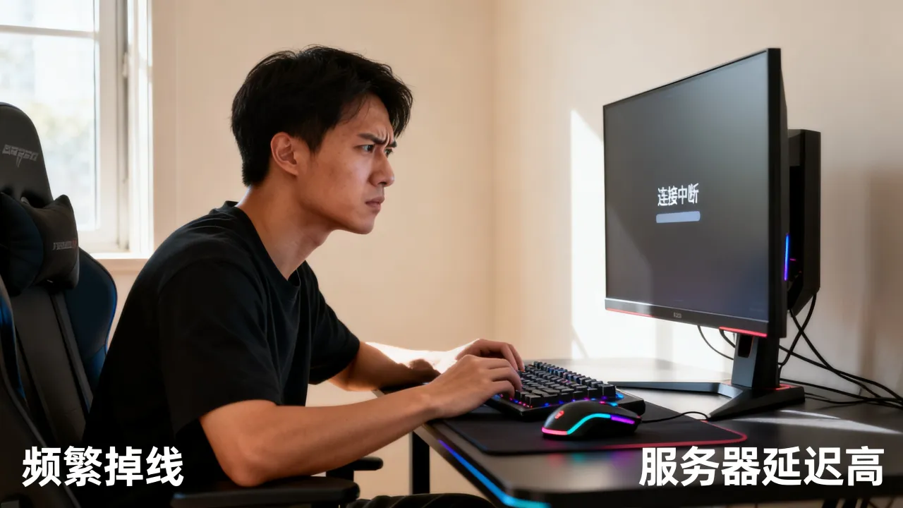 apex服务器为什么那么差，apex服务器频繁掉线延迟高怎么办